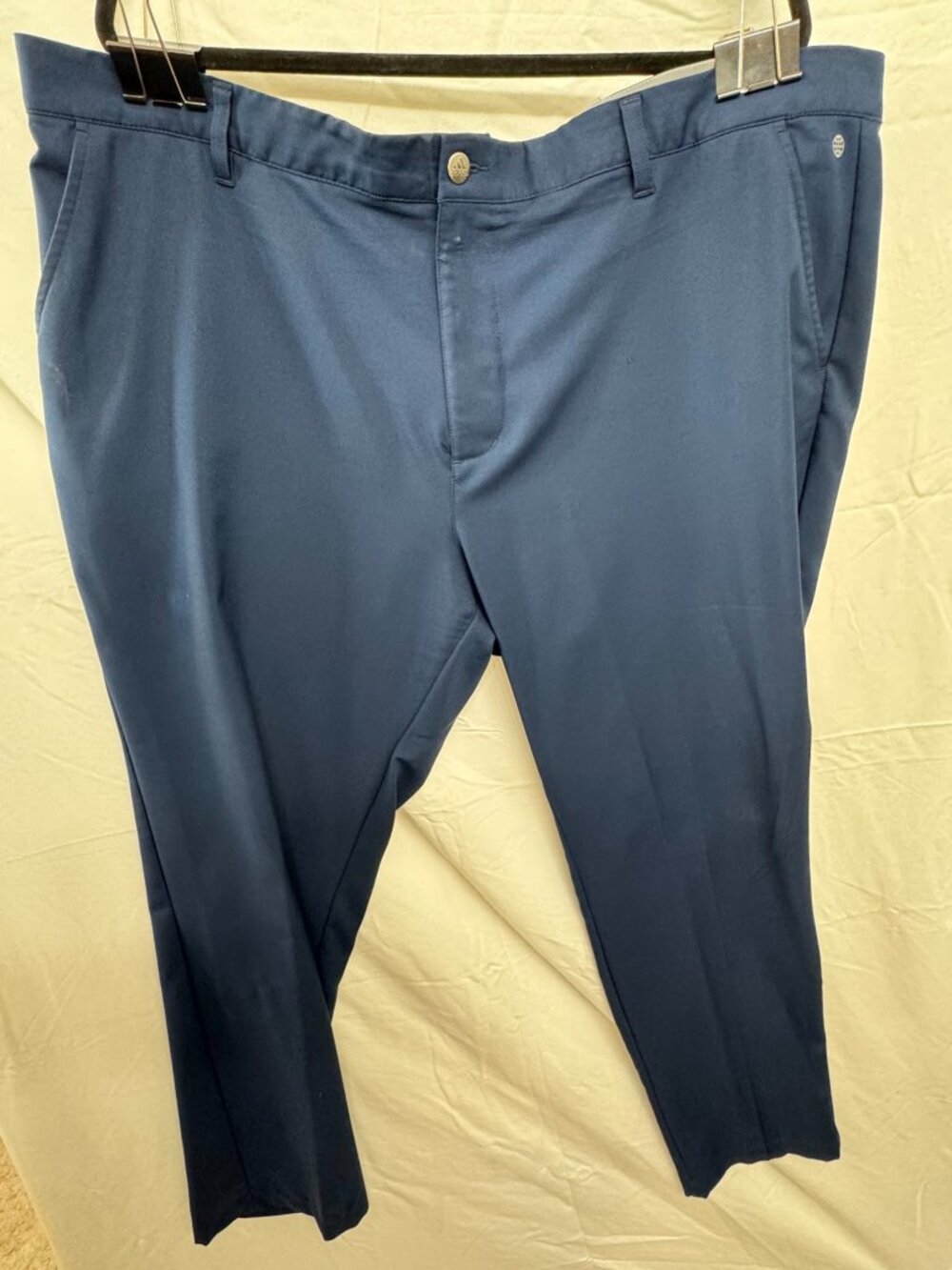 Adidas Men’s Navy Performance Golf Pants 44x32